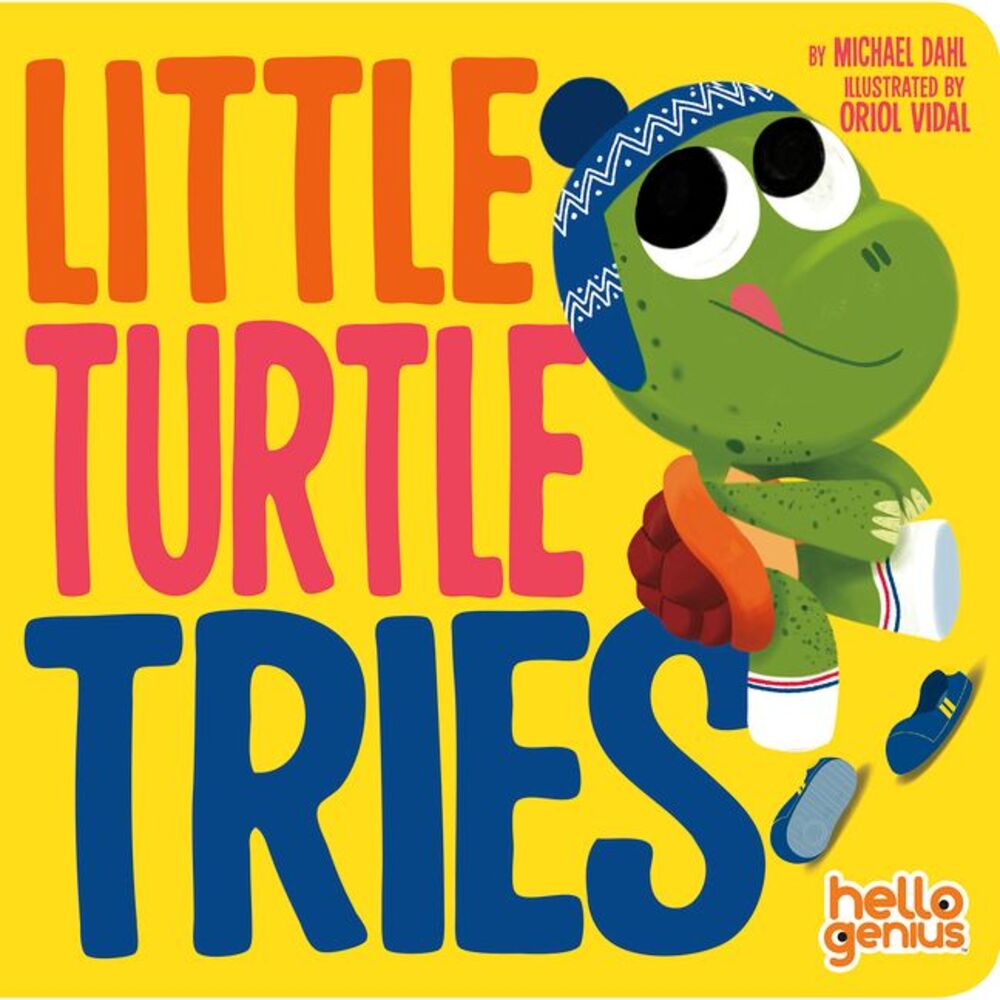 Little Turtle Tries -- Michael Dahl